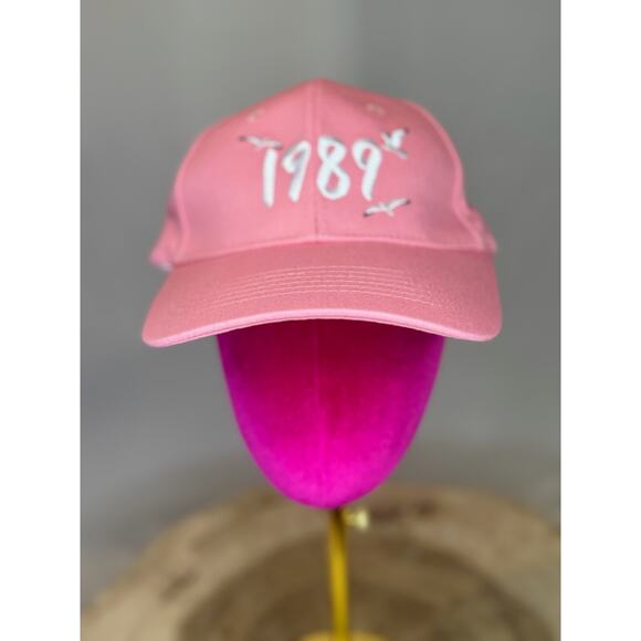 Pink "1989" Baseball Cap - Picture 3 of 10